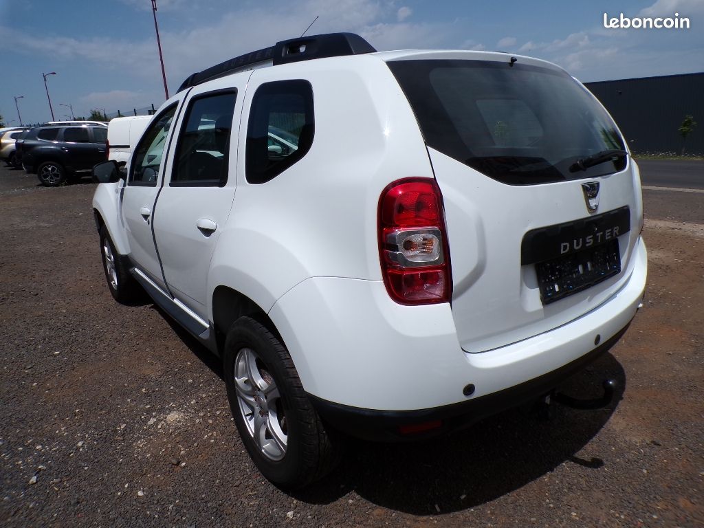 Dacia Duster 1.5 dCi 110 4x4 Prestige (image 5)
