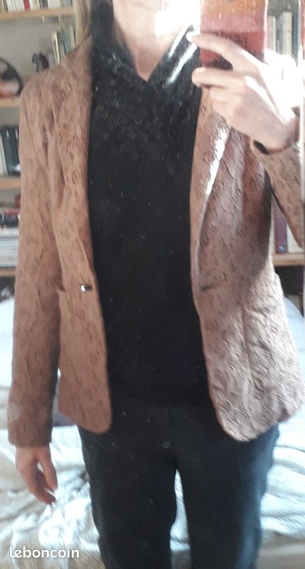 Veste dentelle (image 4)