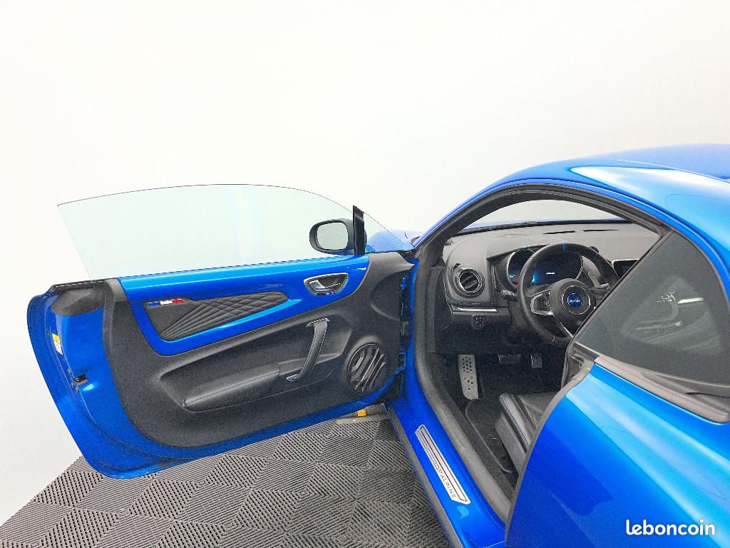 Alpine A110 1.8T 252 ch Légende (image 19)