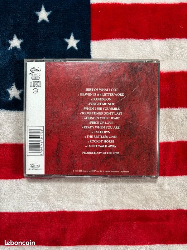 Bad English CD musique rock🖤 (image 2)