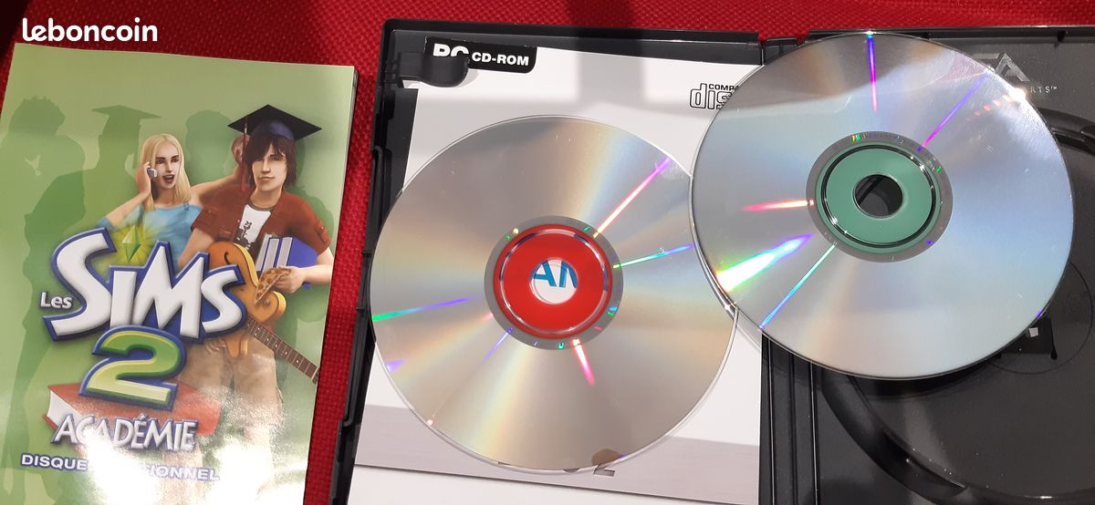 Jeu pc les sims 2 académie (image 3)