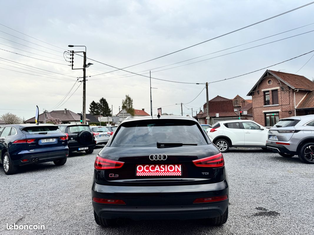 Audi q 3 2.0 tdi 140 cv ambiente an.10/2013 216.000 kms 9990 euros (image 3)