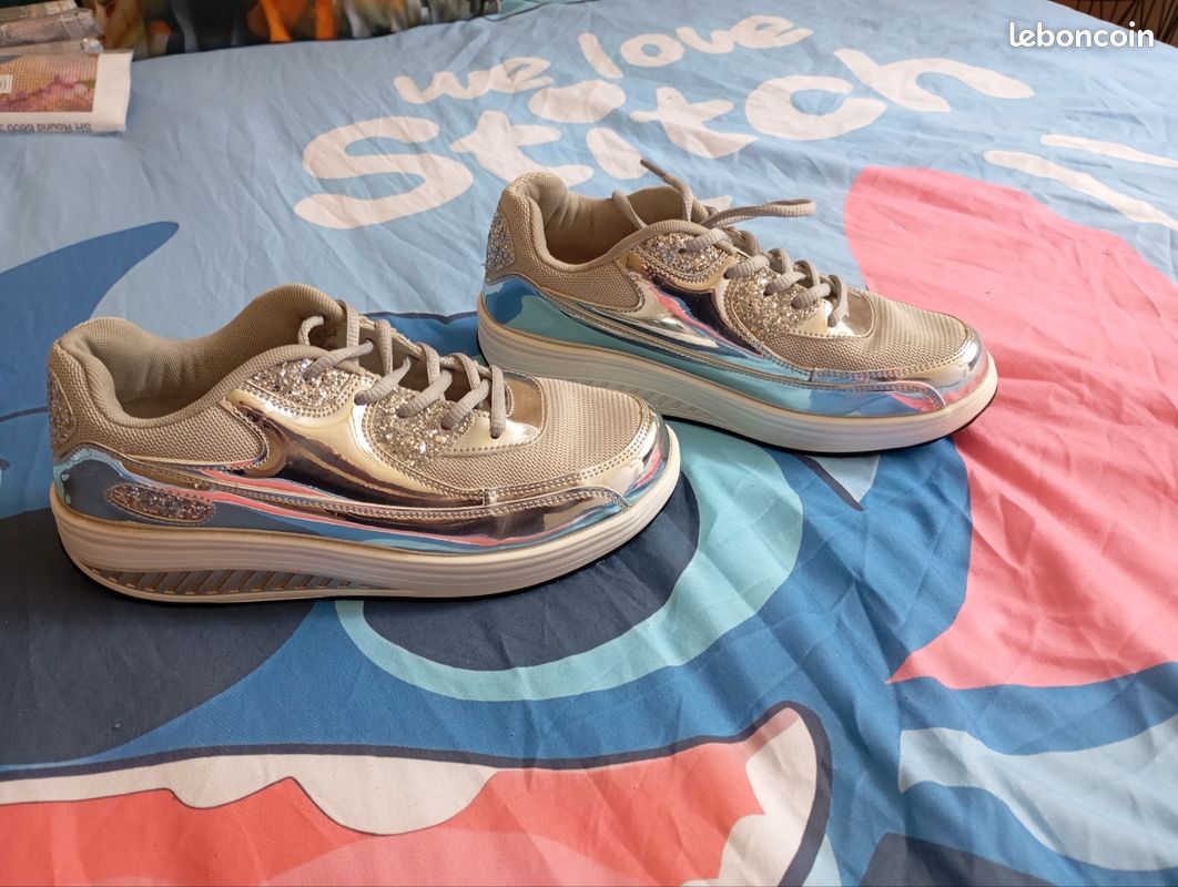 Shein Chaussures Basket Femme Basket Compensée Femme Shein Chaussures