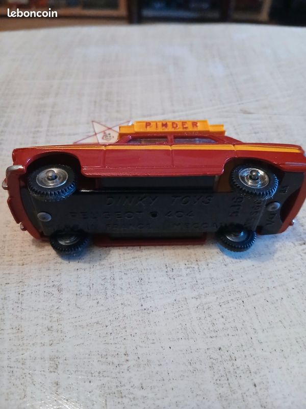 Dinky Toys 404 – Camion Cirque Pinder, 1/43, Jouet Ancien, Occasion