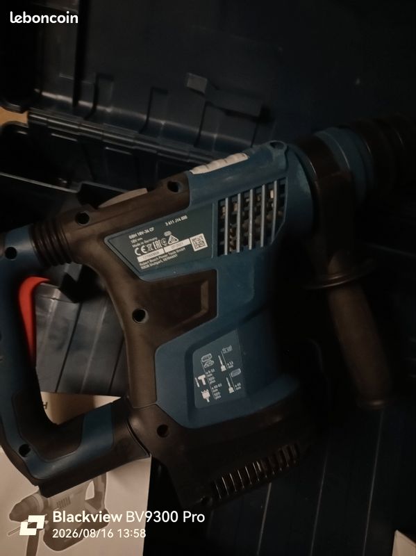 Bosch GBH 34 CF 18v neuf (image 2)