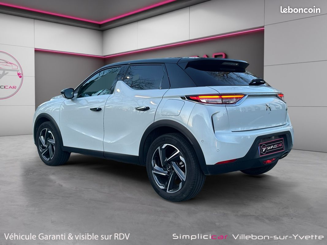 DS DS3 CROSSBACK GRAND CHIC 131Ch EAT8 Grand Chic full entretien DS carplay Garantie 12 mois (image 3)