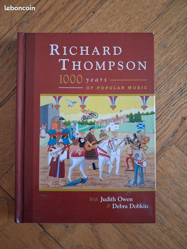 1000 years of popular music Richard Thompson (image 1)