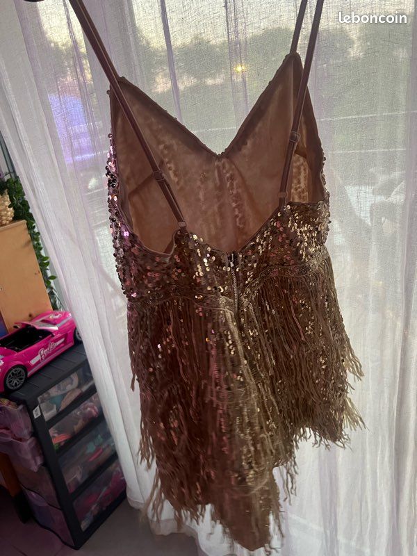 Robe Cabaret Doré (image 3)