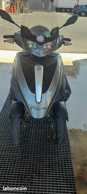 Piaggio MP3 Yourban 300 en 350