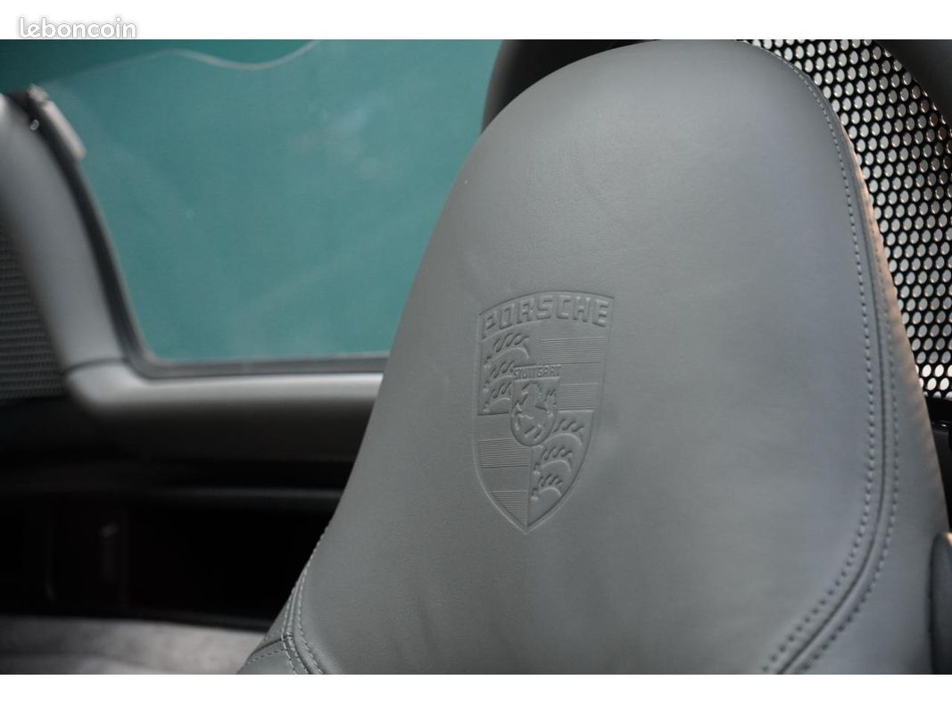 PORSCHE BOXSTER 2.7 220CV BVM5 - Sièges chauffants - Jantes Turbo Look (image 9)