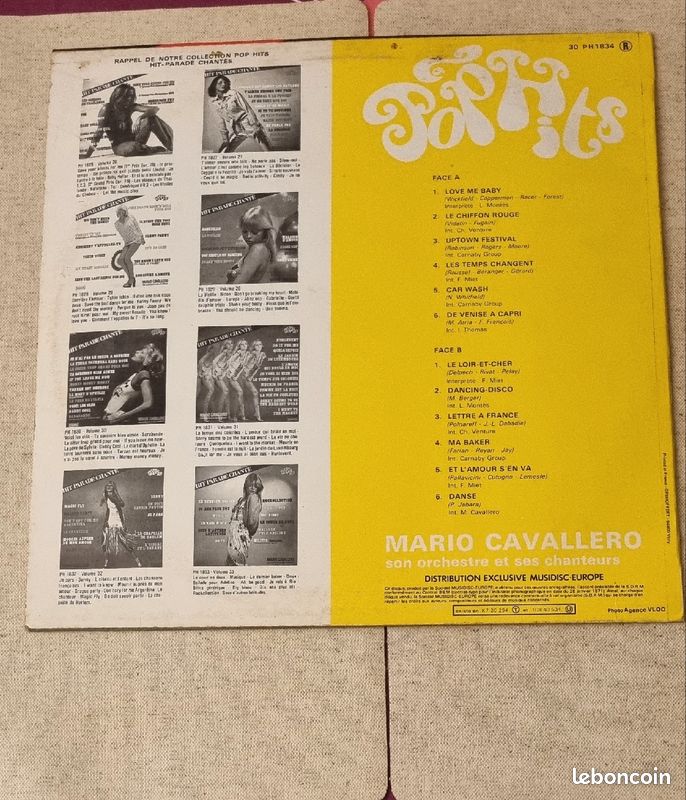 Vends 3 Disques vinyle 33 T occasion ( le disque 10 euros) (image 4)