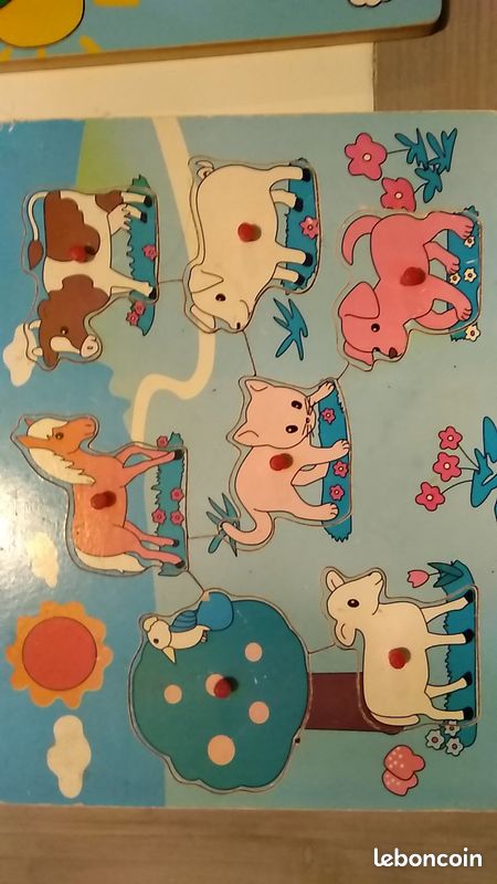 2 puzzle en bois (image 2)