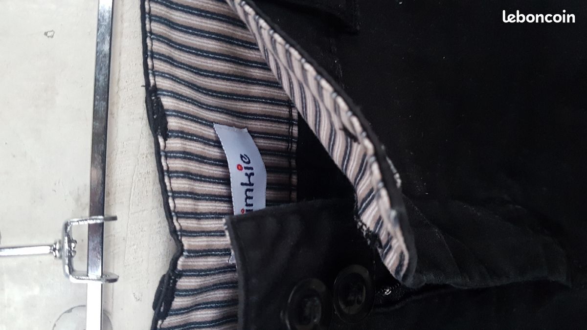 Pantalon pimkie noir (image 2)