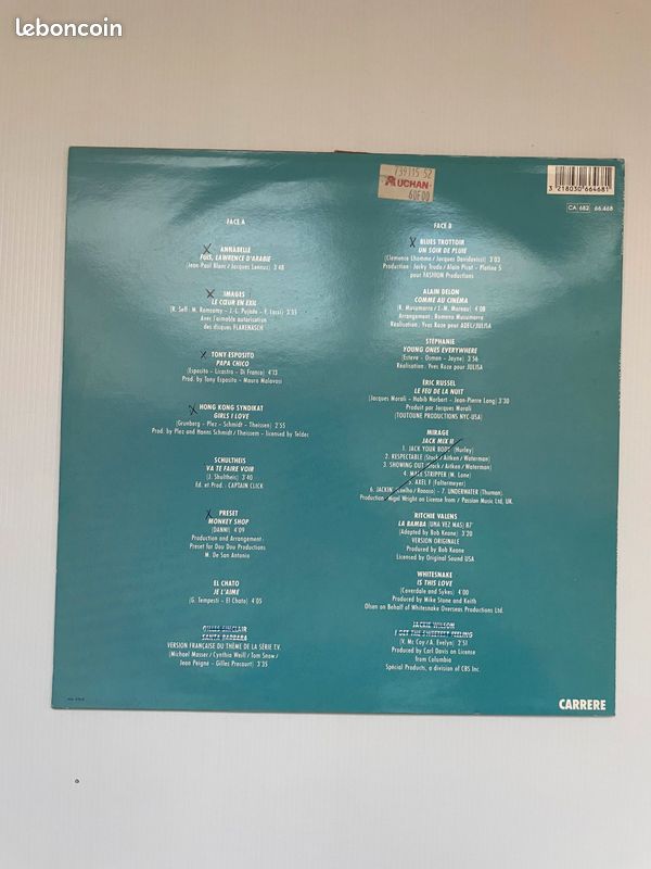 33 Tours - A nous les hits vol 4 (image 2)
