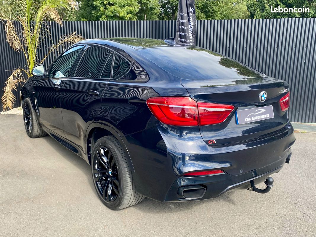 BMW X6 (F16) M50d xDrive 3.0 d 381 cv M SPORT Boîte automatique (image 10)