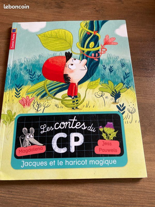 Les contes du CP Jacques et le haricot magique (image 1)