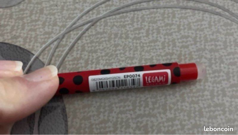 Stylo legami coccinelle (image 4)