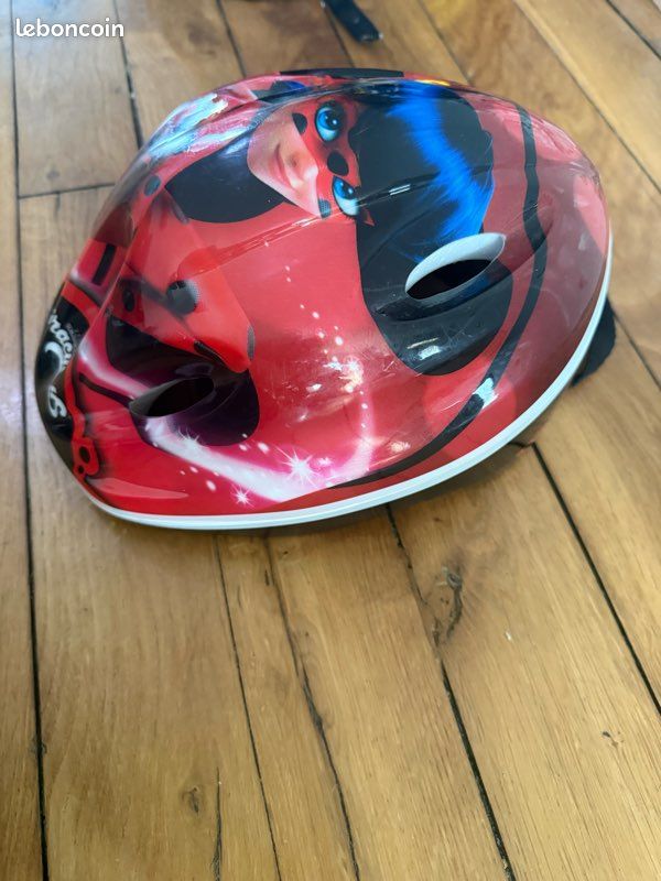Casque vélo Lady Bug Miraculous (image 2)
