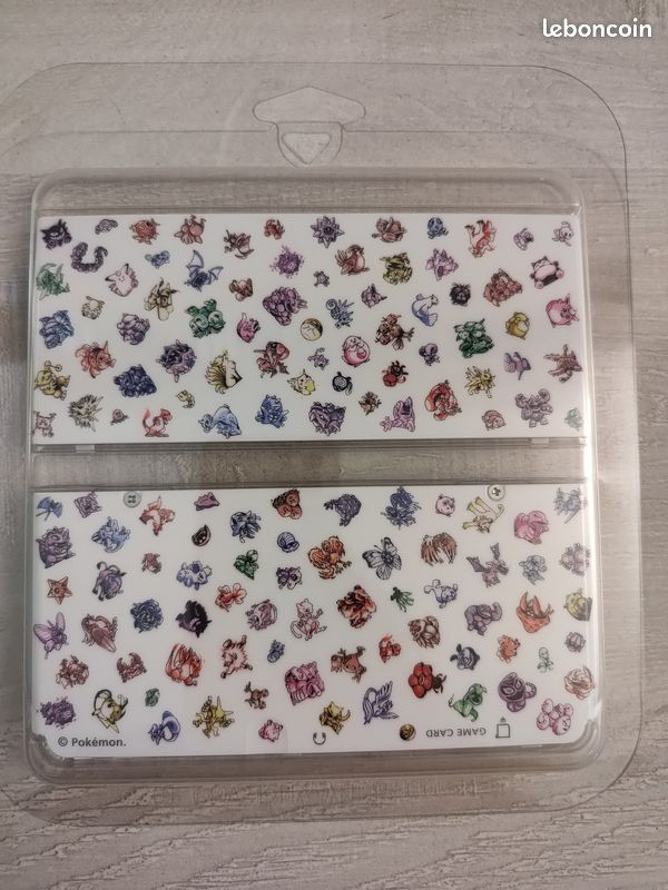 Cover plate coque new Nintendo 3DS Pokémon original 150 Sprites
