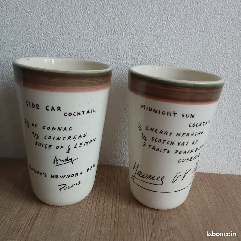 Gobelets à cocktail (image 1)