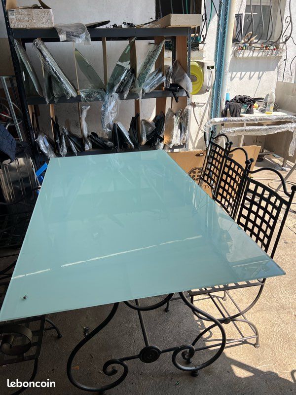 Set Table et chaises de jardin (image 2)