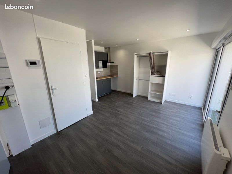 Appartement 1 pièce 19 m² · à Angers · 19 m² · 520 €/mois