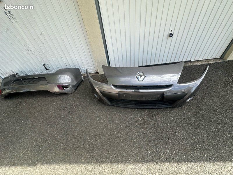 Par choc avant/arriere Clio 3 phase 2 (image 1)