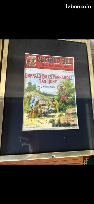Cadres Western Buffalo Bill (image 8)