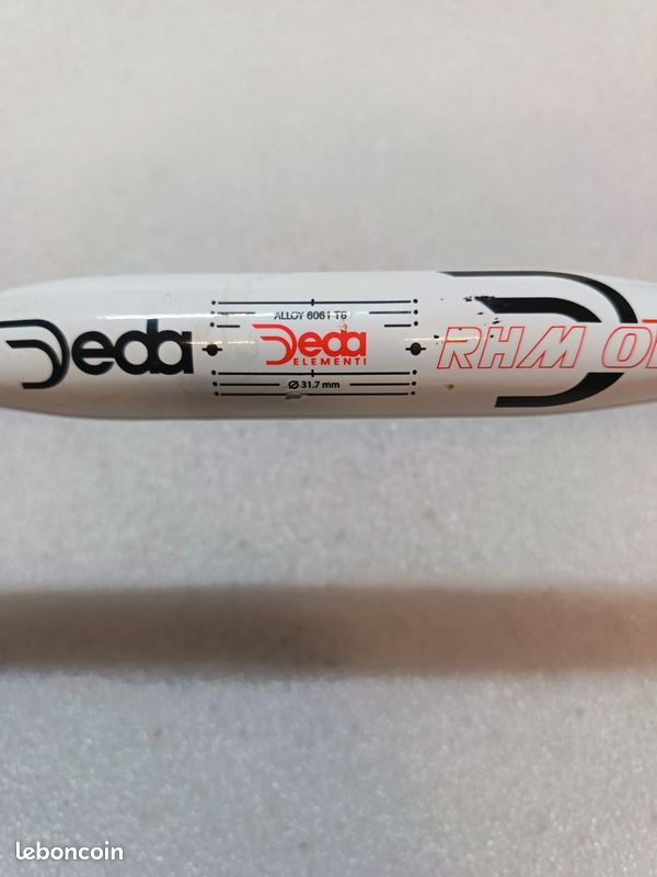 cintre aluminium deda rhm 02 - DEDA - 38520 - Troc Vélo