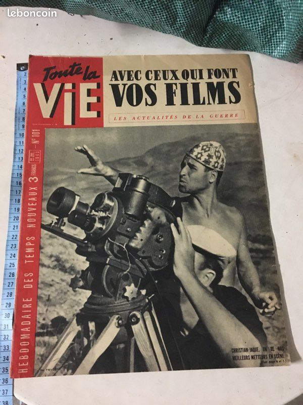 Ancienne revue « toute la vie ». 1943 (image 1)