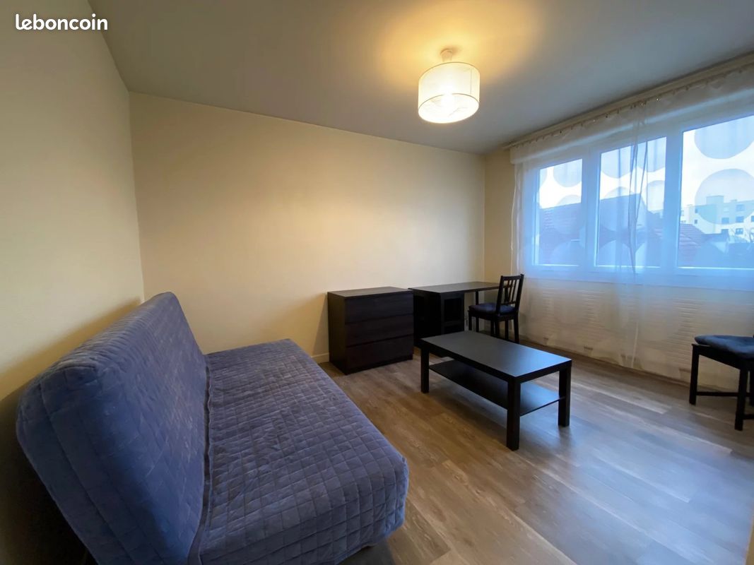 Appartement 1 pièce 25 m² · à Dijon · 25 m² · 490 €/mois