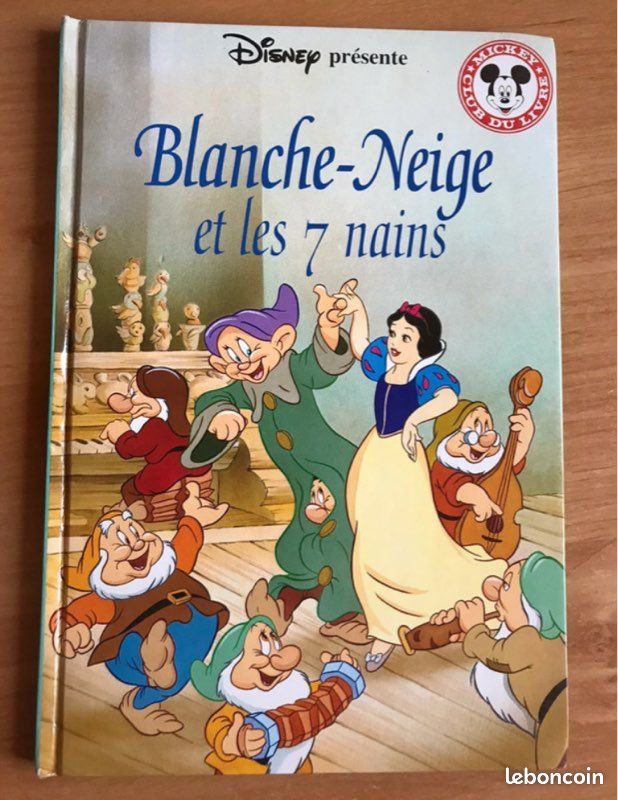 Livre Disney Blanche -Neige et 7 nains (image 1)