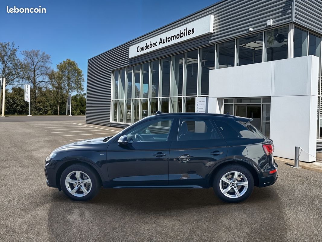 AUDI Q5 35 TDI 163 S tronic 7 S line (image 2)