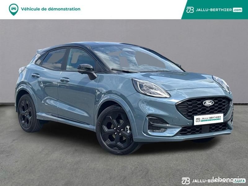 Ford Puma 1.0 EcoBoost Hybrid 125ch BlueCruise Edition S&S Powershift (image 2)