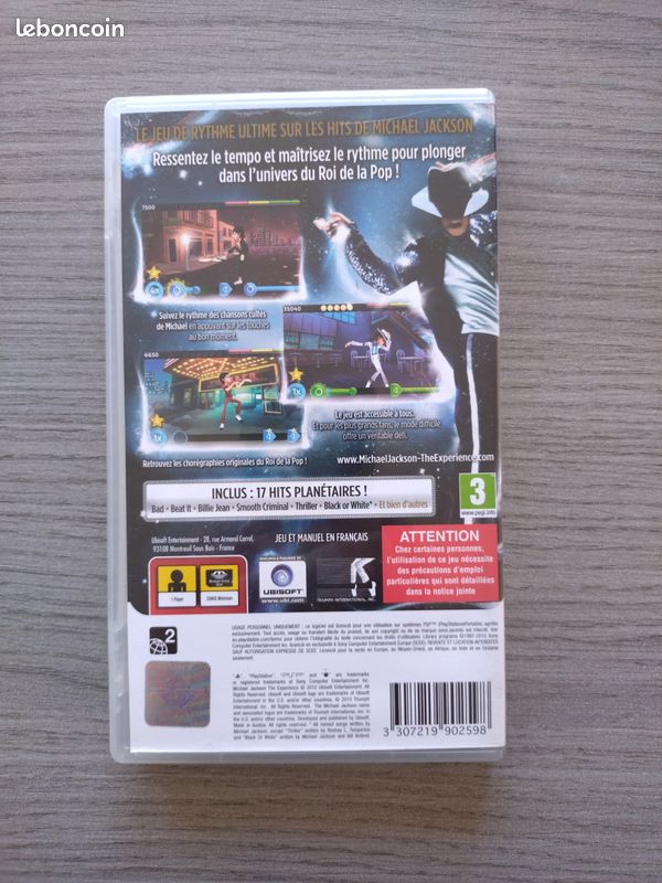 Michael Jackson: The Experience (2011) - Sony Playstation 3