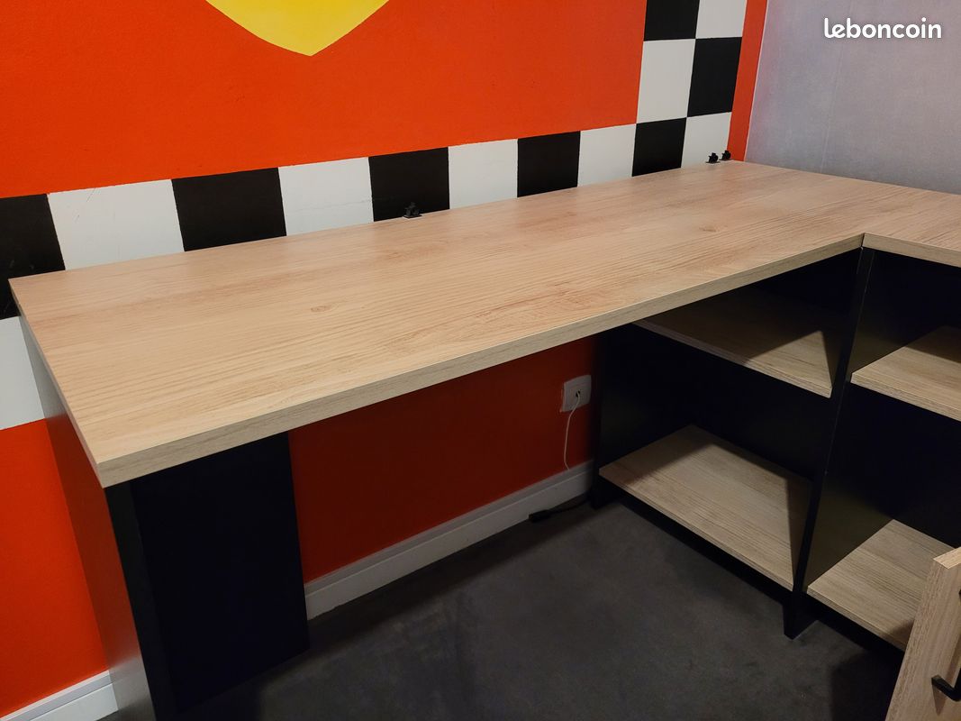 Bureau d'angle camif (image 3)