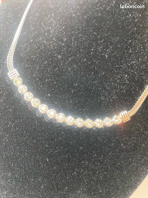 Collier es de cou Swarovski (image 4)