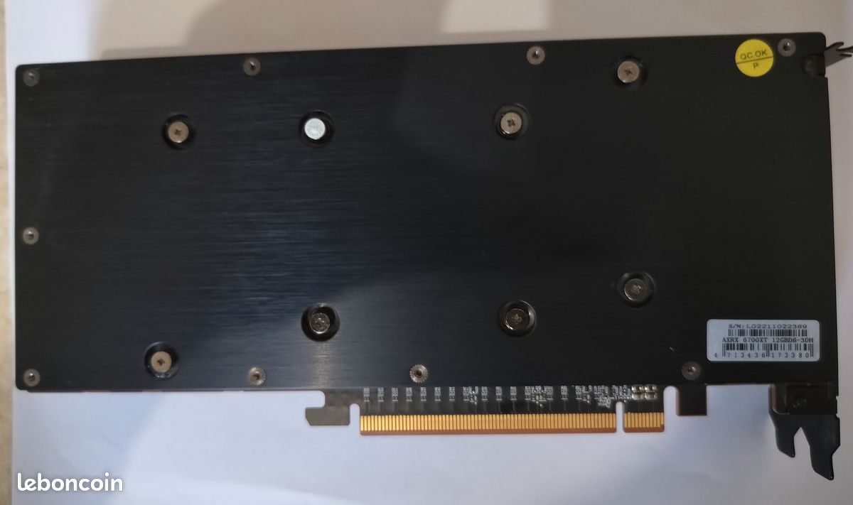 Carte Graphique amd rx 6700 XT Power Color 12 GB (image 4)
