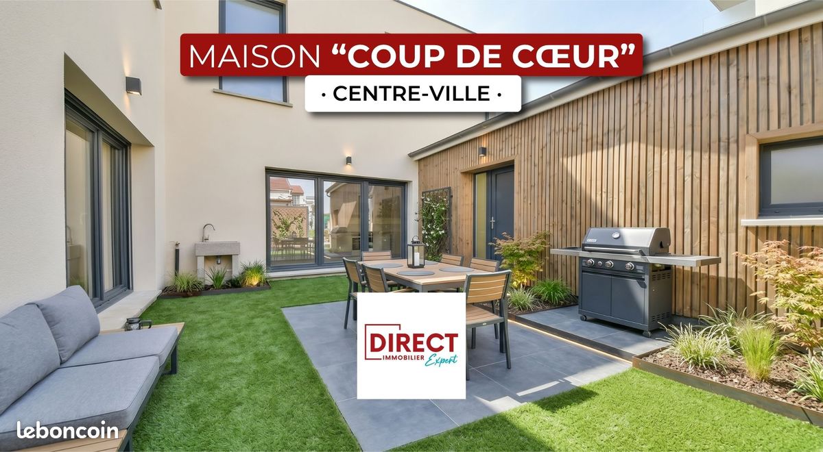 Maison 4 pièces 90 m² · à Alfortville · 90 m² · 569 900 €