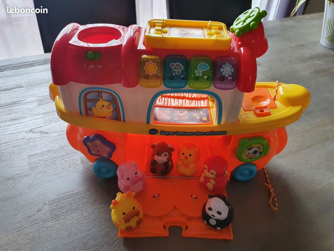 Super bateau des animaux vtech (image 1)