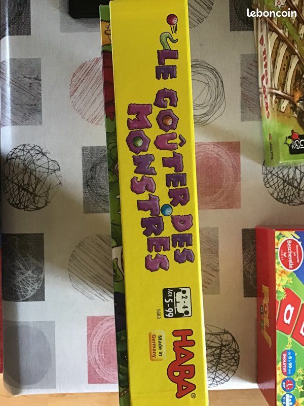 Le goûter des monstres Haba (image 2)