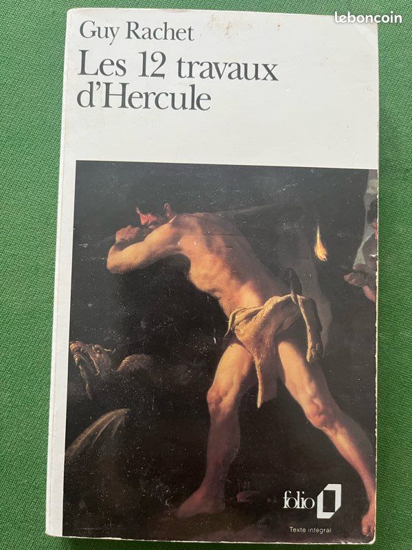 Les 12 travaux d’Hercule - Guy Rachet (image 1)