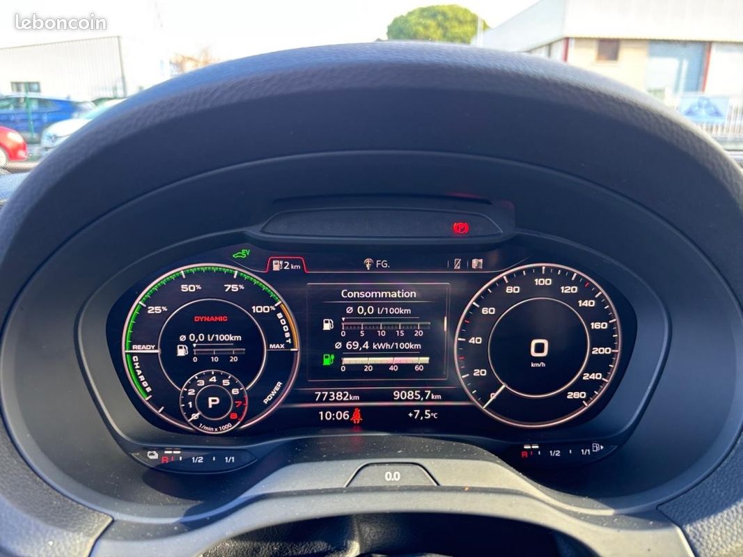 AUDI A3 Sportback 1.4 TFSI e-tron - 204 - BV S-Tronic 8V SPORTBACK S line PHASE 2 (image 16)