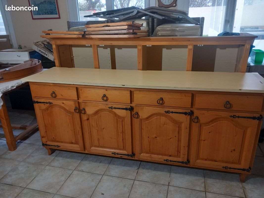 Meuble en pin fait par un menuisier (image 2)