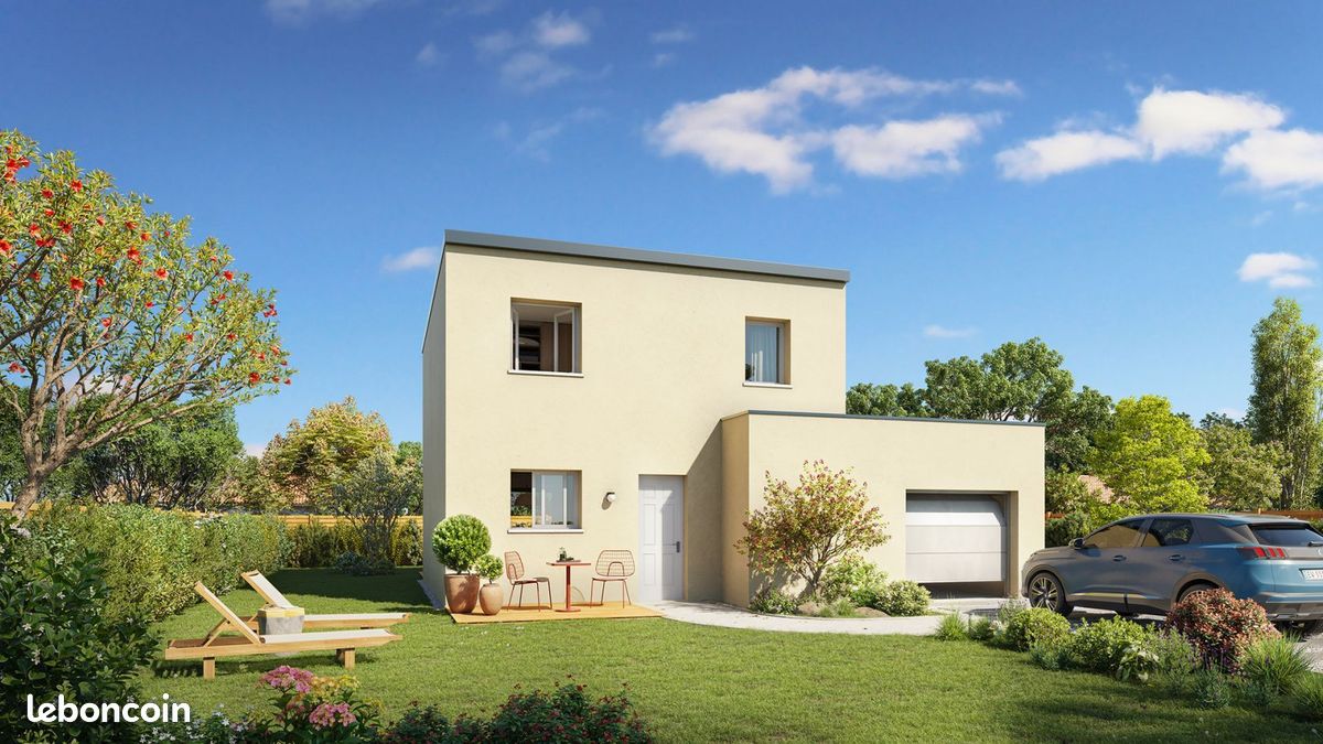 Maison 4 pièces 87 m² · à Rennes · 87 m² · 387 754 €