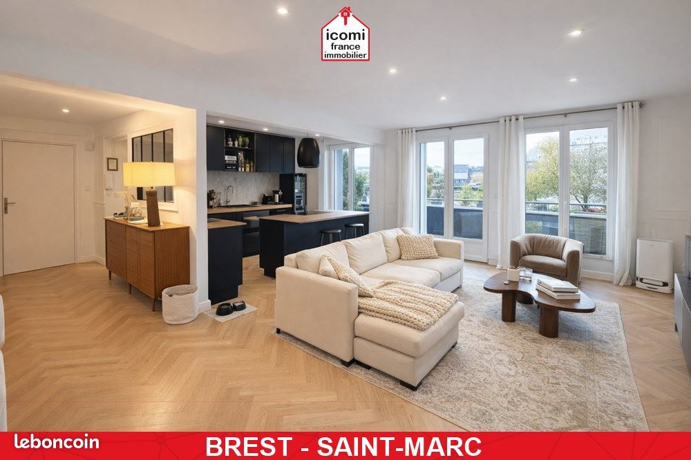 Appartement 4 pièces 90 m² · à Brest · 90 m² · 215 000 €