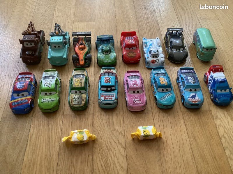 Voitures enfant Disney Cars jouet (image 1)