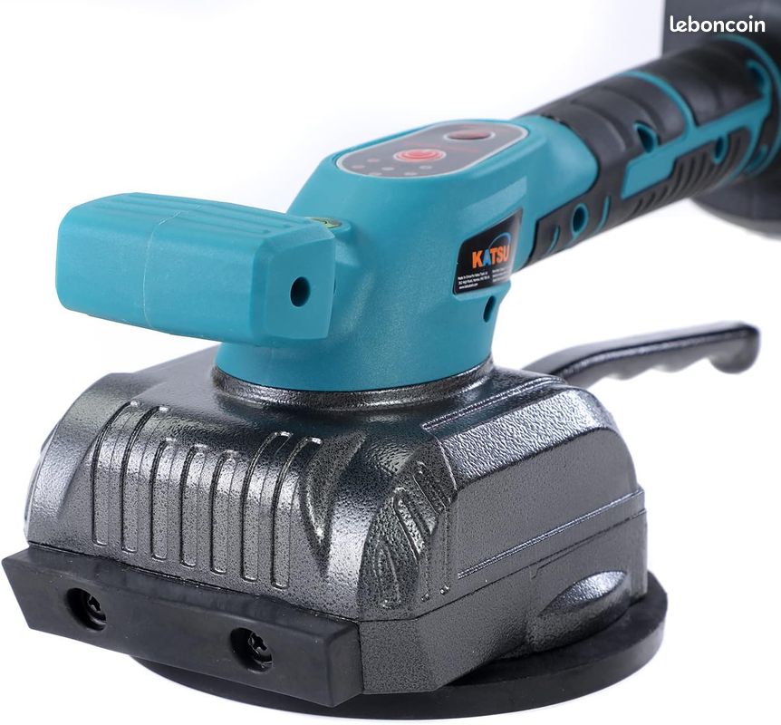 Machine de nivellement des vibrations de carreaux 21V outil de carrelage avec 5 vitesse réglable