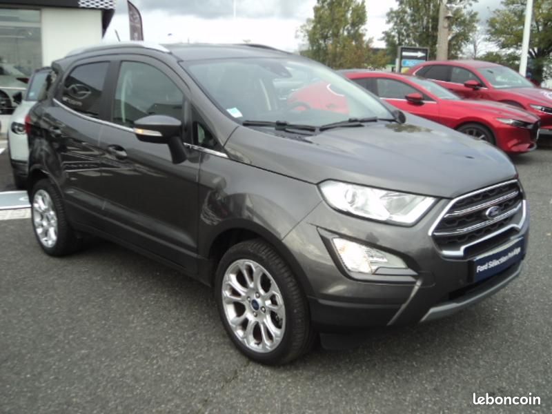 Ford EcoSport 1.0 EcoBoost 125ch Titanium (image 6)