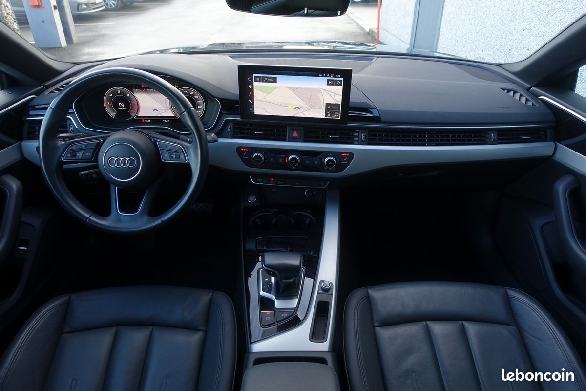 A5 Sportback 30 Tdi S-Tronic Mhev Virtual cockpit/Cuir chauffant/Toit ouvrant/Gps Europe/Caméra/Régulateur/Carplay/Accès confort/1°main/Garantie 12 mois (image 13)